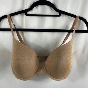 Victoria’s Secret uplift Semi Demi bra size 32DDD Nude Gently Used